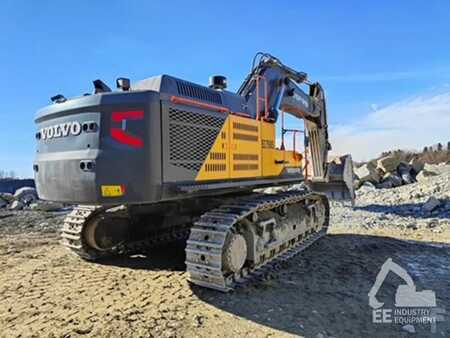 Koparki gąsienicowe 2020 Volvo EC 750 EL (7)