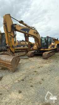Beltegraver 2006 Caterpillar 323 D (1)