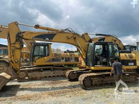Beltegraver 2006 Caterpillar 323 D (5)