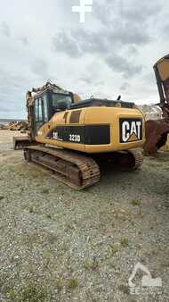 Beltegraver 2006 Caterpillar 323 D (9)