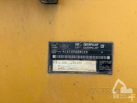 Ładowarki kołowe 2014 Caterpillar 980 M (9)