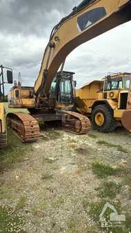 Beltegraver 2008 Caterpillar 345 C (1)