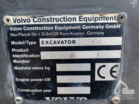Koparki gąsienicowe 2016 Volvo EC 250 ENL (7)