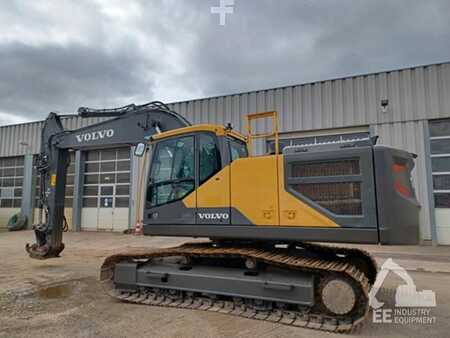 Koparki gąsienicowe 2016 Volvo EC 250 ENL (8)