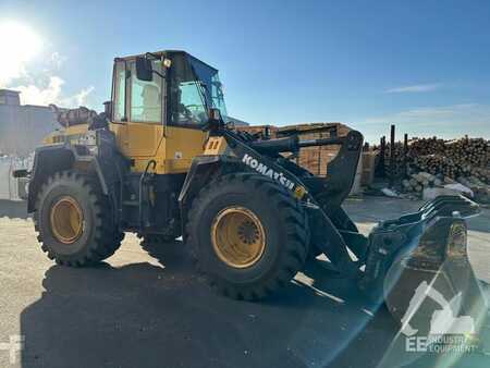 Ładowarki kołowe 2013 Komatsu WA 250 PZ-6 (4)