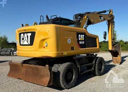 Koparki kołowe 2016 Caterpillar M 318 F (5)