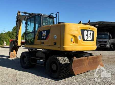 Koparki kołowe 2016 Caterpillar M 318 F (8)