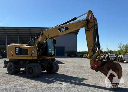 Koparki kołowe 2016 Caterpillar M 318 F (1)