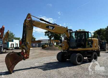 Koparki kołowe 2016 Caterpillar M 318 F (4)