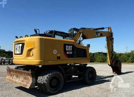 Koparki kołowe 2016 Caterpillar M 318 F (5)