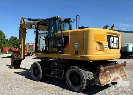 Koparki kołowe 2016 Caterpillar M 318 F (8)