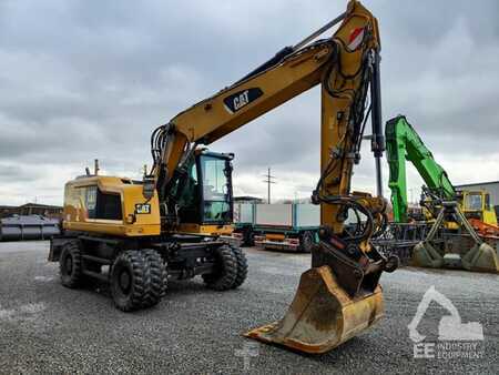 Koparki kołowe 2015 Caterpillar M 318 F (1)