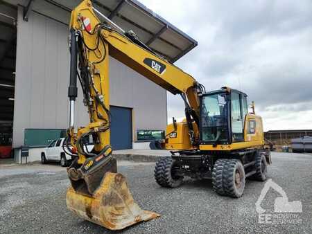 Koparki kołowe 2015 Caterpillar M 318 F (4)