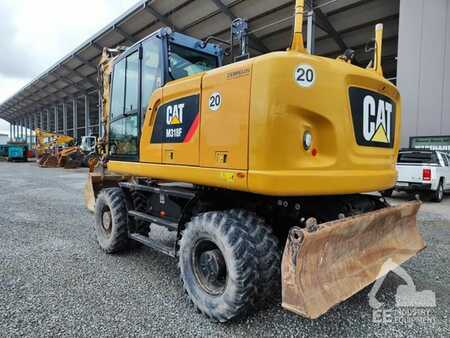 Koparki kołowe 2015 Caterpillar M 318 F (5)