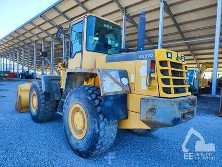 Kolové nakladače 1999 Komatsu WA 270-3 (7)