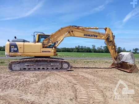 Koparki gąsienicowe 2009 Komatsu PC 210 LC-8K (1)