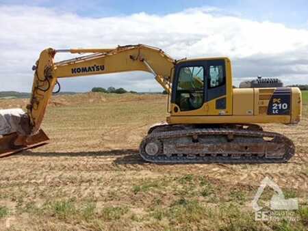 Koparki gąsienicowe 2009 Komatsu PC 210 LC-8K (4)