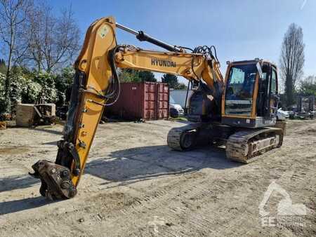 Lánctalpas kotrógép 2016 Hyundai HX 145 LCR (4)