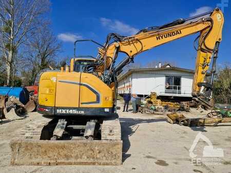 Lánctalpas kotrógép 2016 Hyundai HX 145 LCR (5)