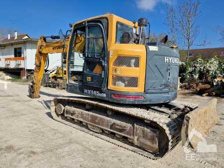 Lánctalpas kotrógép 2016 Hyundai HX 145 LCR (9)