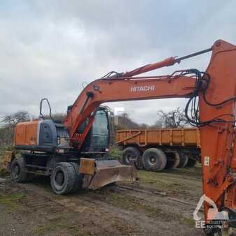 Koparki kołowe 2008 Hitachi ZX 190 W-3 (1)