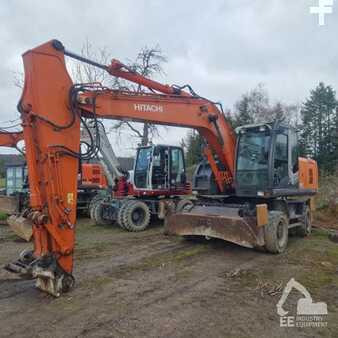 Koparki kołowe 2008 Hitachi ZX 190 W-3 (3)