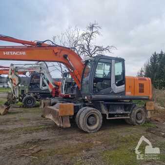 Koparki kołowe 2008 Hitachi ZX 190 W-3 (5)