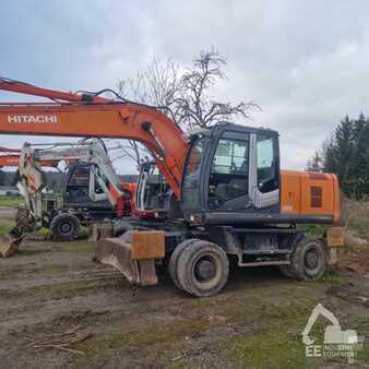 Koparki kołowe 2008 Hitachi ZX 190 W-3 (6)