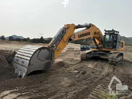 Koparki gąsienicowe 2013 Liebherr R 950 SHD (5)