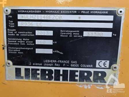 Beltegraver 2013 Liebherr R 936 LC - R 936 NLC (4)