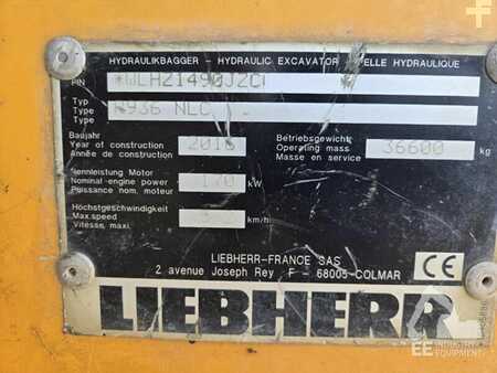 Beltegraver 2013 Liebherr R 936 LC - R 936 NLC (9)