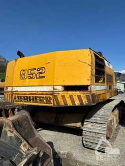 Beltegraver 1988 Liebherr R 952 HD (6)