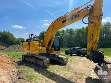 Excavadoras de cadenas 2021 Komatsu PC 210 LC-11 E0 (1)