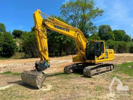 Excavadoras de cadenas 2021 Komatsu PC 210 LC-11 E0 (4)