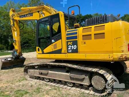 Excavadoras de cadenas 2021 Komatsu PC 210 LC-11 E0 (7)