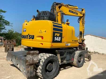 Excavadoras de ruedas 2021 Komatsu PW 148-11 (7)
