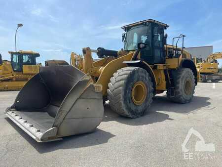 Ładowarki kołowe 2019 Caterpillar 972 M (4)