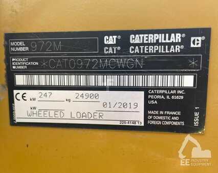 Ładowarki kołowe 2019 Caterpillar 972 M (6)