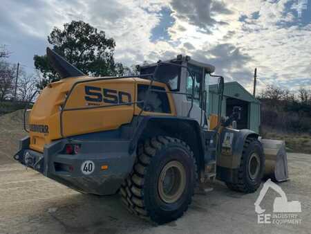 Radlader 2022 Liebherr L 550 X POWER (10)