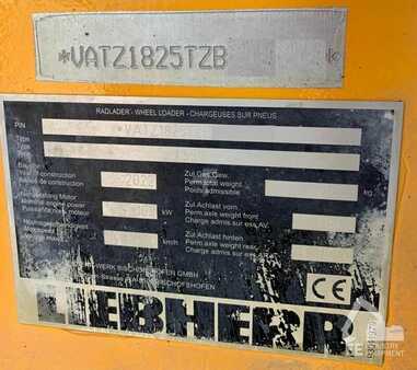 Radlader 2022 Liebherr L 550 X POWER (7)