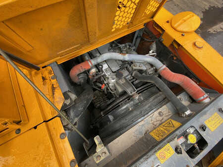Escavadora de rastos 2011 Hitachi ZX160 LC-3 / CE certified - Verachtert quick coupler (11)