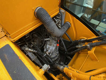 Escavadora de rastos 2011 Hitachi ZX160 LC-3 / CE certified - Verachtert quick coupler (12)