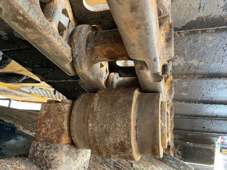 Escavadora de rastos 2011 Hitachi ZX160 LC-3 / CE certified - Verachtert quick coupler (21)