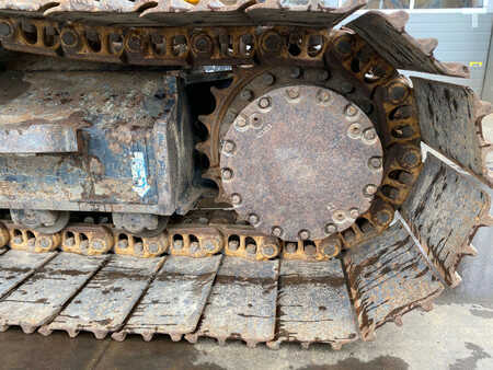 Escavadora de rastos 2011 Hitachi ZX160 LC-3 / CE certified - Verachtert quick coupler (23)