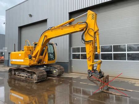 Escavadora de rastos 2011 Hitachi ZX160 LC-3 / CE certified - Verachtert quick coupler (25)