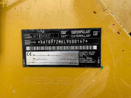 Kolové nakladače 2017 Caterpillar 972M XE | New tires (18)