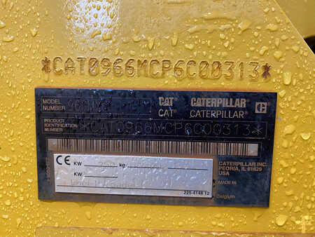 Hjullaster 2014 Caterpillar 966M XE - Excellent condition (23)