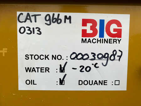 Hjullaster 2014 Caterpillar 966M XE - Excellent condition (25)
