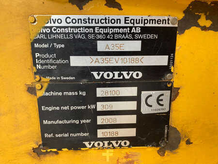 Zalomené klouby-dampry  2008 Volvo A35E (15)