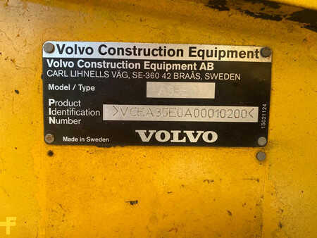 Dumper/Dúmpers articulados 2008 Volvo A35E (19)